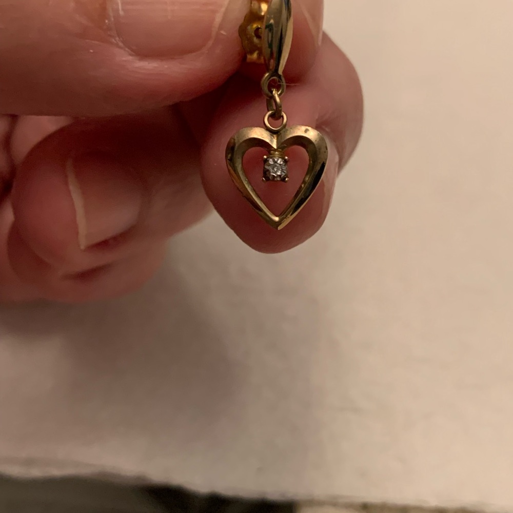 SOLD - Vintage Princess Pride Creations 14KGF earrings - Picture 7 of 10